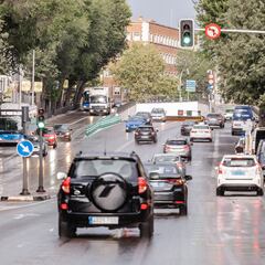 ¿Cuál ha sido el récord de lluvia registrada en Madrid en un día y cuándo se produjo?