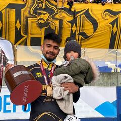 "Mi abuelo falleció; quiero cumplirle su sueño": el deseo de un campeón del Ascenso