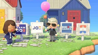 Animal Crossing: New Horizons solicita el fin de la política en el juego