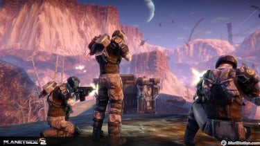 Los planes de SOE para Planetside 2 se expanden durante cinco años