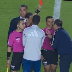 Expulsión de André Jardine tras la eliminación del América