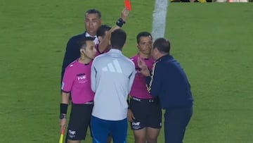 Expulsión de André Jardine tras la eliminación del América