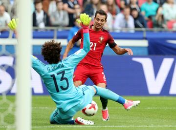 Las mejores postales del empate entre México y Portugal