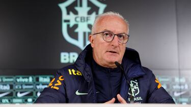 25/03/24 PREVIA AMISTOSO
SELECCION ESPAÑOLA ESPAÑA - BRASIL
ESTADIO SANTIAGO BERNABEU
RUEDA DE PRENSA DORIVAL JUNIOR ENTRENADOR