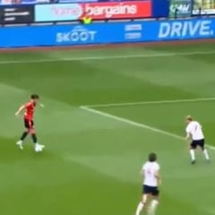 Así fueron los dos goles de Brereton: como '9' y zurdazo