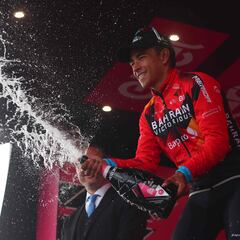 Santiago Buitrago: “Levantar los brazos es el pago al sacrificio”