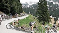 Contador tiene la maglia rosa a cinco segundos