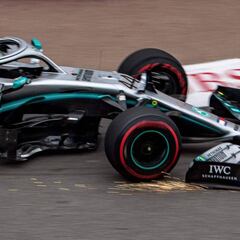 Mercedes aplica un correctivo y la zona media se comprime