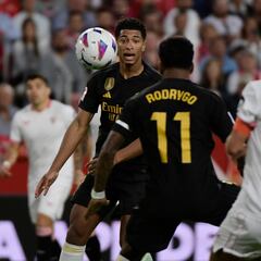 Resumen y goles del Sevilla vs Real Madrid, jornada 10 de LaLiga EA Sports