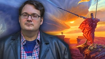 Sanderson con el camino de los reyes.