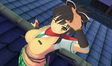 Captura de pantalla - Senran Kagura 2: Deep Crimson (3DS)