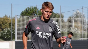 Zidane tiene la clave Odegaard