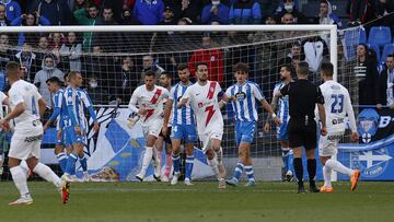 Partido Deportivo de La Coruña -   Rayo Majadahonda. gol rayo