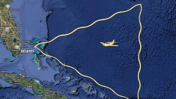 Scientist claims to have solved the mystery of the Bermuda Triangle