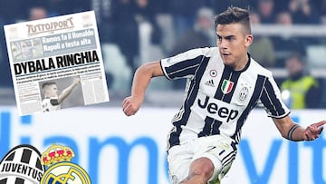 Dybala quiere salir de la Juventus, Madrid cerca