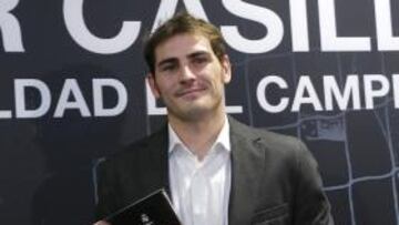 Casillas: "Espero que me quede cuerda para rato"