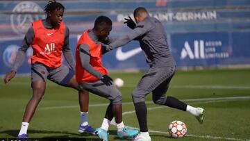 Última hora sobre el parte médico de Mbappé: ¿jugará ante el Real Madrid?