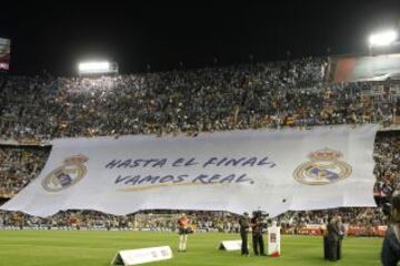 La Copa del Rey que ganó el Real Madrid en Semana Santa