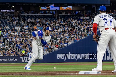 Cody Ponce sufre lesión en su debut con los Toronto Blue Jays