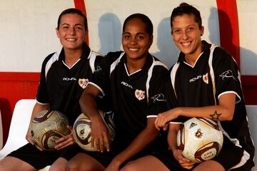 Ellas también son leyendas del Rayo: “Nos descubrieron que existía la Champions”