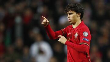 Jo&atilde;o F&eacute;lix, en el Portugal-Turqu&iacute;a