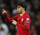 João Félix crece con el Atlético... pero todavía no con Portugal
