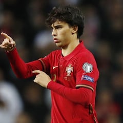 João Félix crece con el Atlético... pero todavía no con Portugal