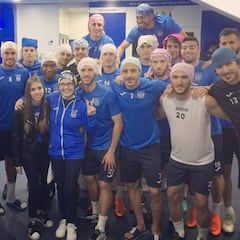 La madre coraje del Leganés ficha al plantel contra el cáncer