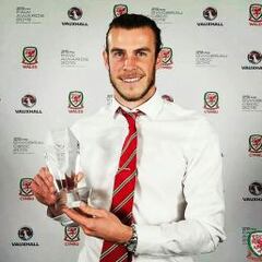 Bale, elegido Mejor Jugador galés del año por quinta vez