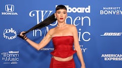 Karol G, katy Perry, Kylie Minogue... la alfombra roja de los Billboard Women in Music Awards
