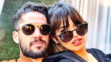 Isco y Sara Sálamo
