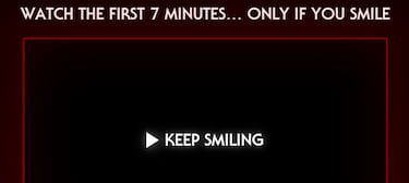 Esta es la inquietante condición de ‘Smile 2′ para ver los primeros minutos de la película