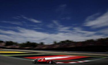 Raikkonen roars home for resurgent Ferrari