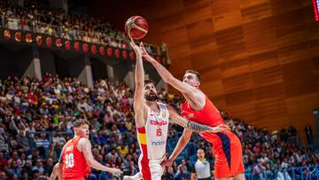 Resultado y resumen del España - Países Bajos: Ventanas FIBA Mundial 2023