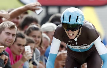 El francs Romain Bardet.