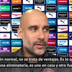 ¿Miedo, respeto o humildad? Guardiola sobre el Madrid...