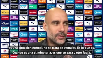 ¿Miedo, respeto o humildad? Esto dijo Pep sobre el Madrid...