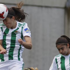 Rocío Gálvez, la feliz hija pródiga del Betis decidió el derbi