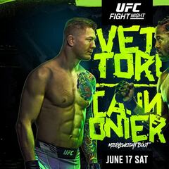 Cannonier y Vettori, a por el título de Adesanya