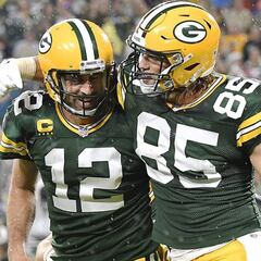 Rodgers, Jones give Green Bay first win of season: NFL Week 2 ratings