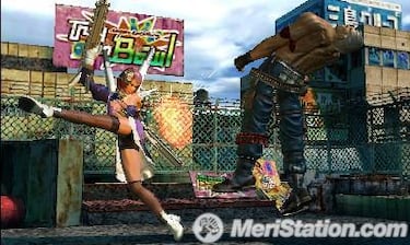 Tekken 3DS no usará las 3D en las partidas multijugador