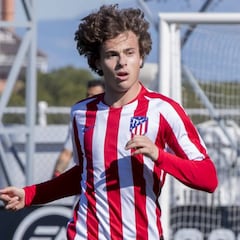 El Atleti tiene cantera