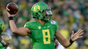 Marcus Mariota pick uno del Draft de Titans