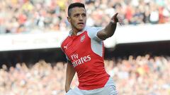 Alexis Sánchez y su notable influencia en los goles de Arsenal