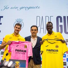 Gueye y Conde apuestan por volver a Europa