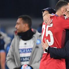 Gattuso, encantado con el nivel de David Ospina