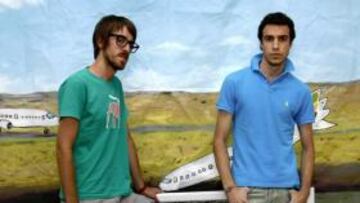 Ángel Torres y Lucas Paulino.