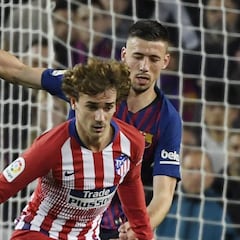 Lenglet: "Estamos atentos a que Griezmann anuncie dónde irá"