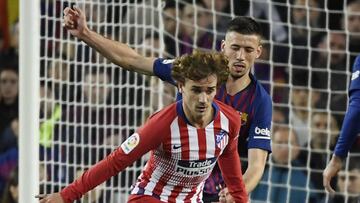 Griezmann y Lenglet.