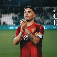 El Real Zaragoza se despide de Lluís López